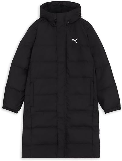 Amazon | [プーマ] ブルゾン ジャケット 防風 保温 ロング ダウン